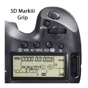 Canon 5D Mark iii Grip