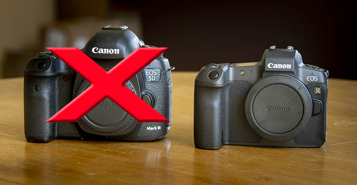 Canon 5D Mark III and replacement