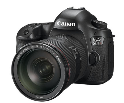 Canon 5DS-R Camera