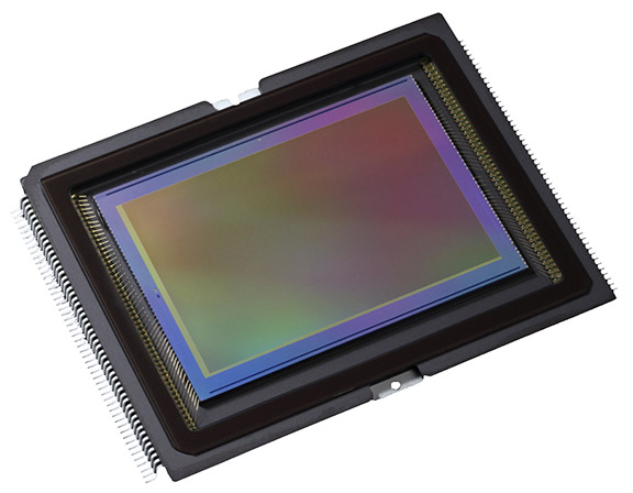 Canon 5ds sensor