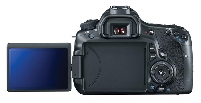 Canon EOS 60D - Flip Out Screen