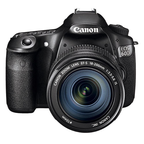 Photograph of Canon 60D Camera