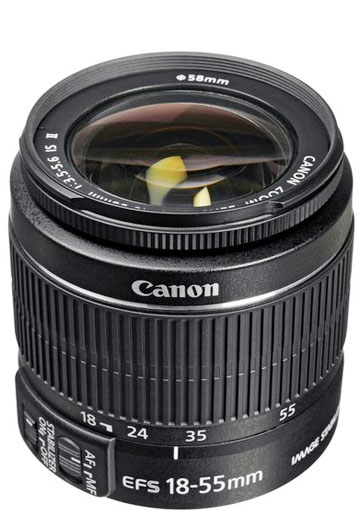 Canon 60d 18-55mm kit lens