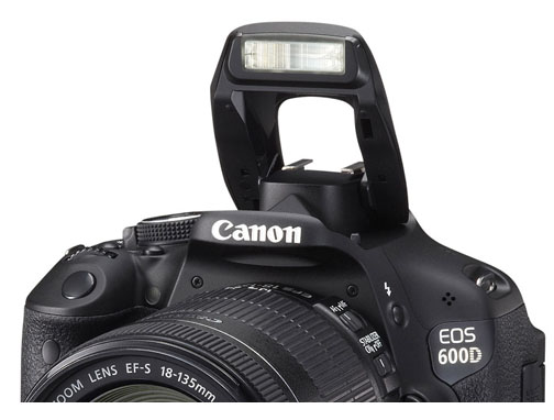 Canon 60D Pop-up Flash