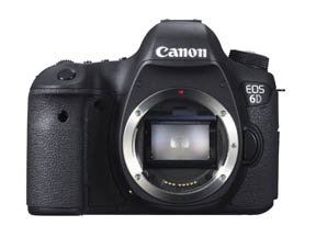 Canon 6D camera body