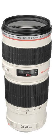 Canon 70-200mm F/4 Lens