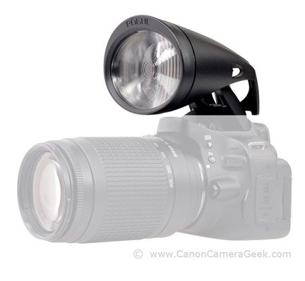 Canon 70D Pop-up Flash Accessory