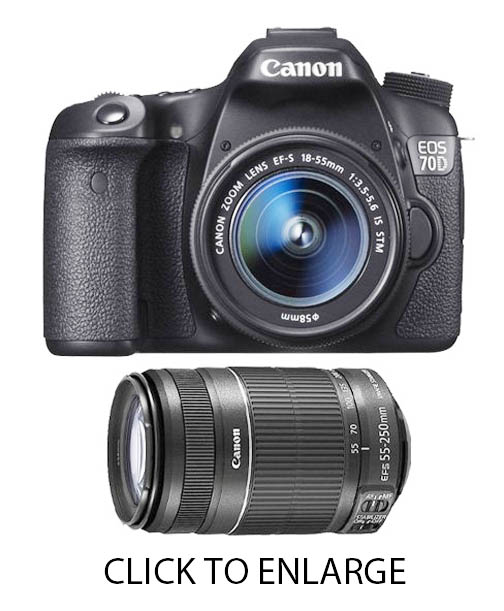 Best two lenses in a simple 70D bundle