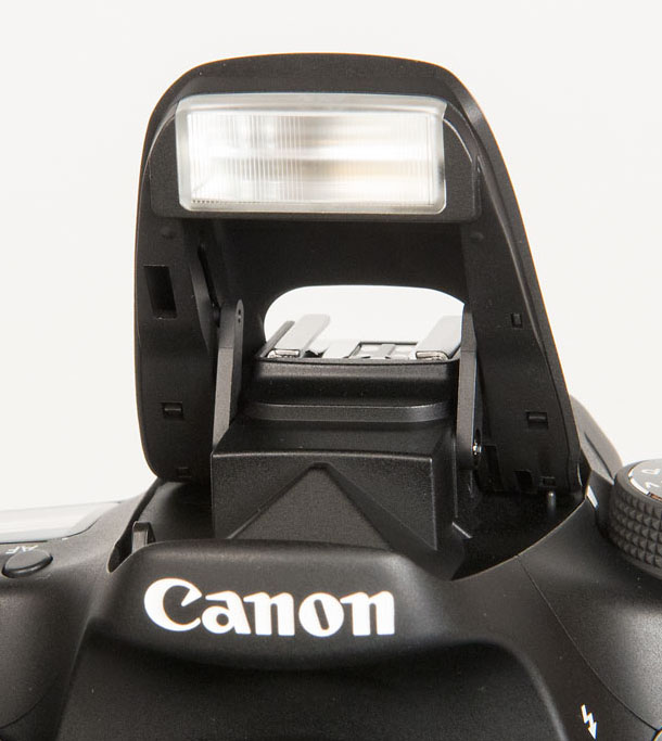 Canon EOS 70D Pop-up Flash