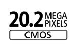 Canon EOS 70D sensor