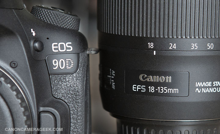 canon 90d super lens kit