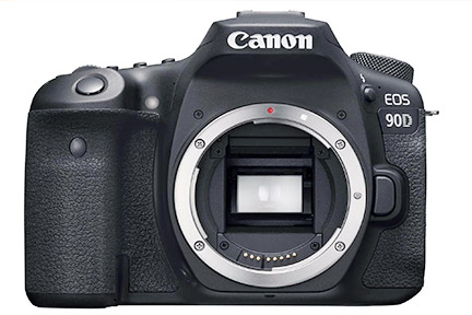 Buy The Canon 90D Camera
