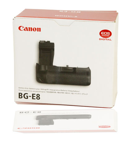 Canon BG-E8 battery grip