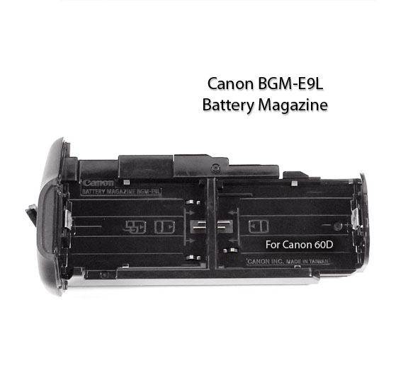 Canon BGM-E9L Battery Magazine