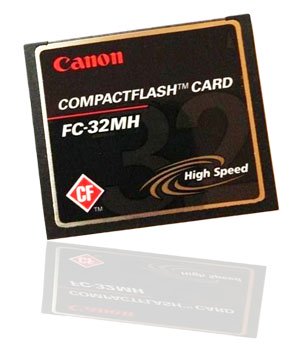Canon CF Memory Card
