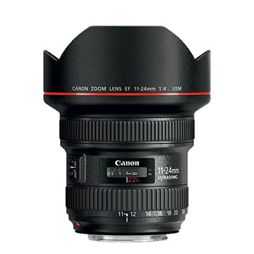 Canon EF 11-24mm Lens
