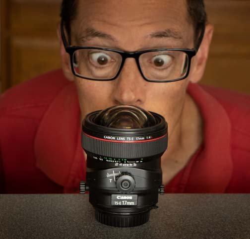 Also called a Perspective Control lens, what is the canon 17mm tilt shift lens used for
