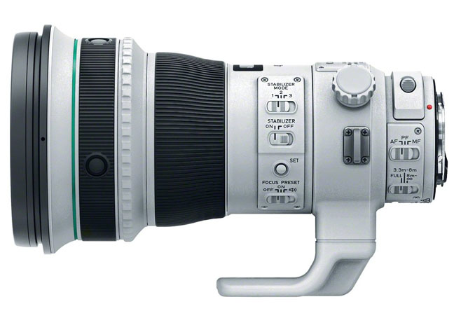 Canon EF 400mm f/4 DO IS II USM Lens