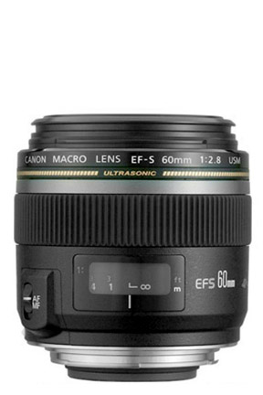 Canon ef-s 60mm macro lens