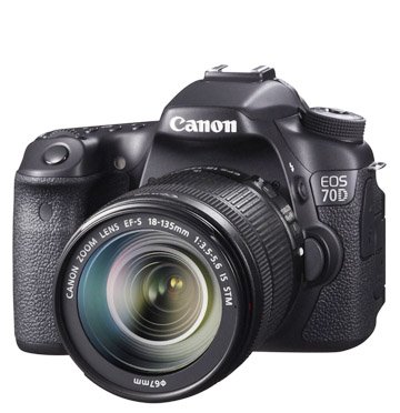 canon 70d megapixels