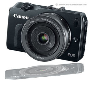 Canon EOS M MirrorLess Camera