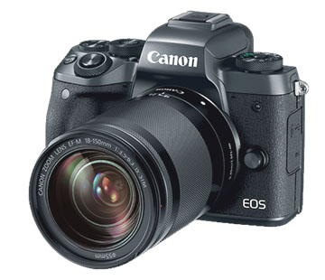 Canon EOS M5 digital camera