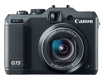 Canon G15 Camera on Amazon
