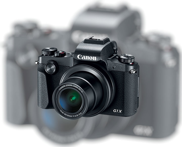 Canon g!X Mark III