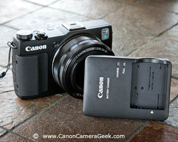 Canon G1x Mark II Charger
