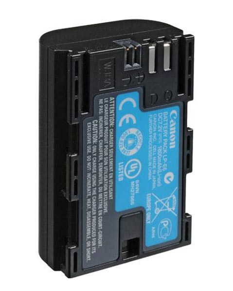 Canon LP-E6 5D Mark III Battery