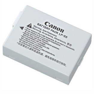 Canon t4i battery