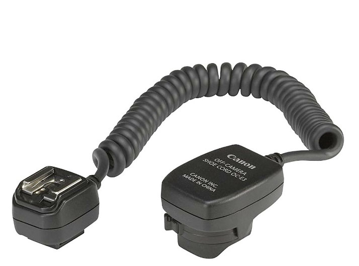 Canon OC-E3 Off Camera Flash Cord