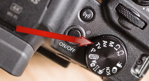 Canon SX70 HS TV Shutter Priority Setting