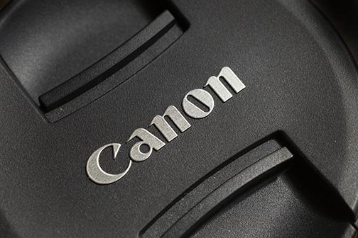 Canon lens cap