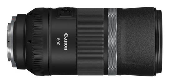 Canon RF 600mm f/11 Lens