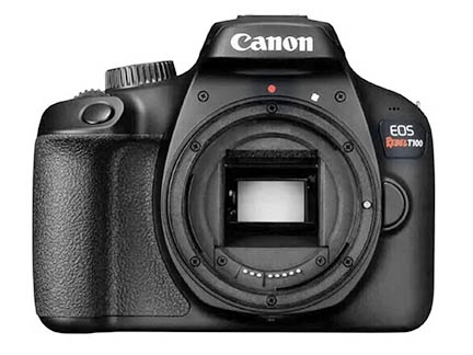 Canon Rebel T100 Camera