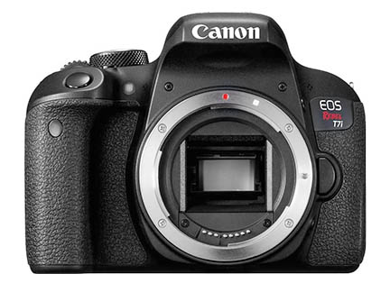 Canon Rebel t7i camera body