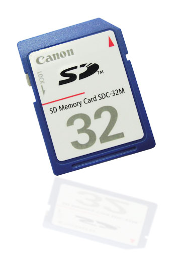 Canon SD memory Card