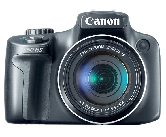 Canon SX50HS Camera