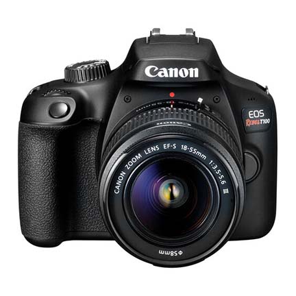 Canon Rebel T100 camera