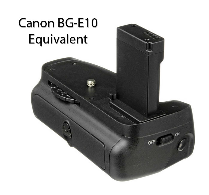 Canon BG-E10 Battery Grip Alternative