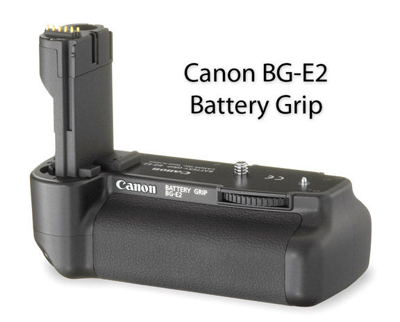 Canon BG-E2 Battery Grip