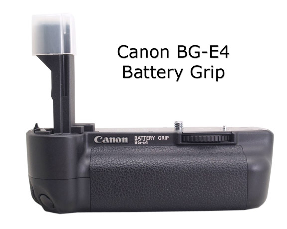 Canon BG-E4 Battery Grip