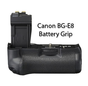 Canon BG-E8 Battery Grip