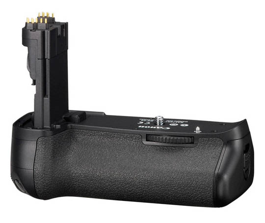 A Canon BG-E9 Battery Grip is an interesting ideas for a 60D accessory