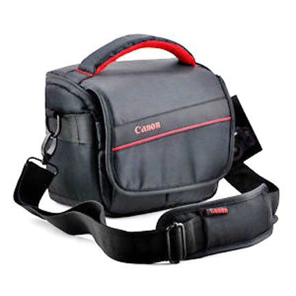 You can get Canon DSLR Protection from a bag like this or a smaller camera case that only protects your camera body and attached lens.