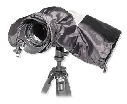 Canon camera rain protection