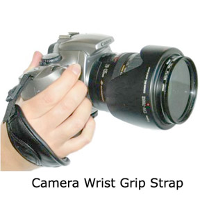 Canon camera wrist grip strap