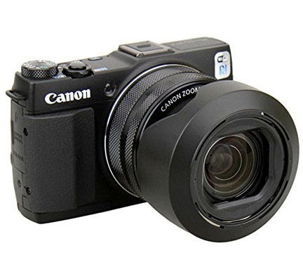Alternative choice to a Canon DSLR - The G1X Mark II
