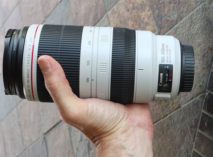 The Canon 100-400 II Sharpest Aperture. The Best f/stop for Sharpness